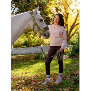 LeMieux Young Rider Shay Varsity Crew - Petal in Petal