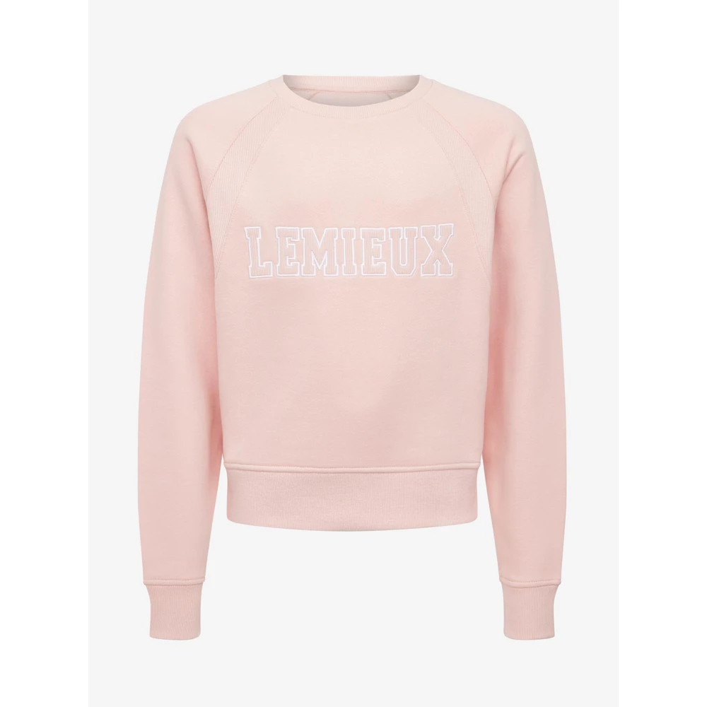 LeMieux Young Rider Shay Varsity Crew - Petal in Petal