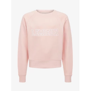 LeMieux Young Rider Shay Varsity Crew - Petal in Petal