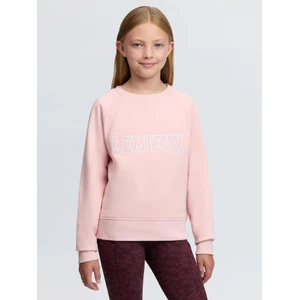 LeMieux Young Rider Shay Varsity Crew - Petal in Petal