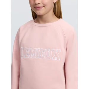 LeMieux Young Rider Shay Varsity Crew - Petal in Petal