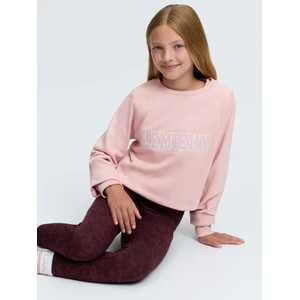 LeMieux Young Rider Shay Varsity Crew - Petal in Petal
