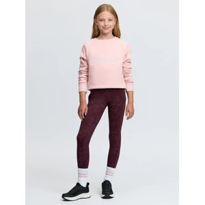 LeMieux Young Rider Shay Varsity Crew - Petal in Petal