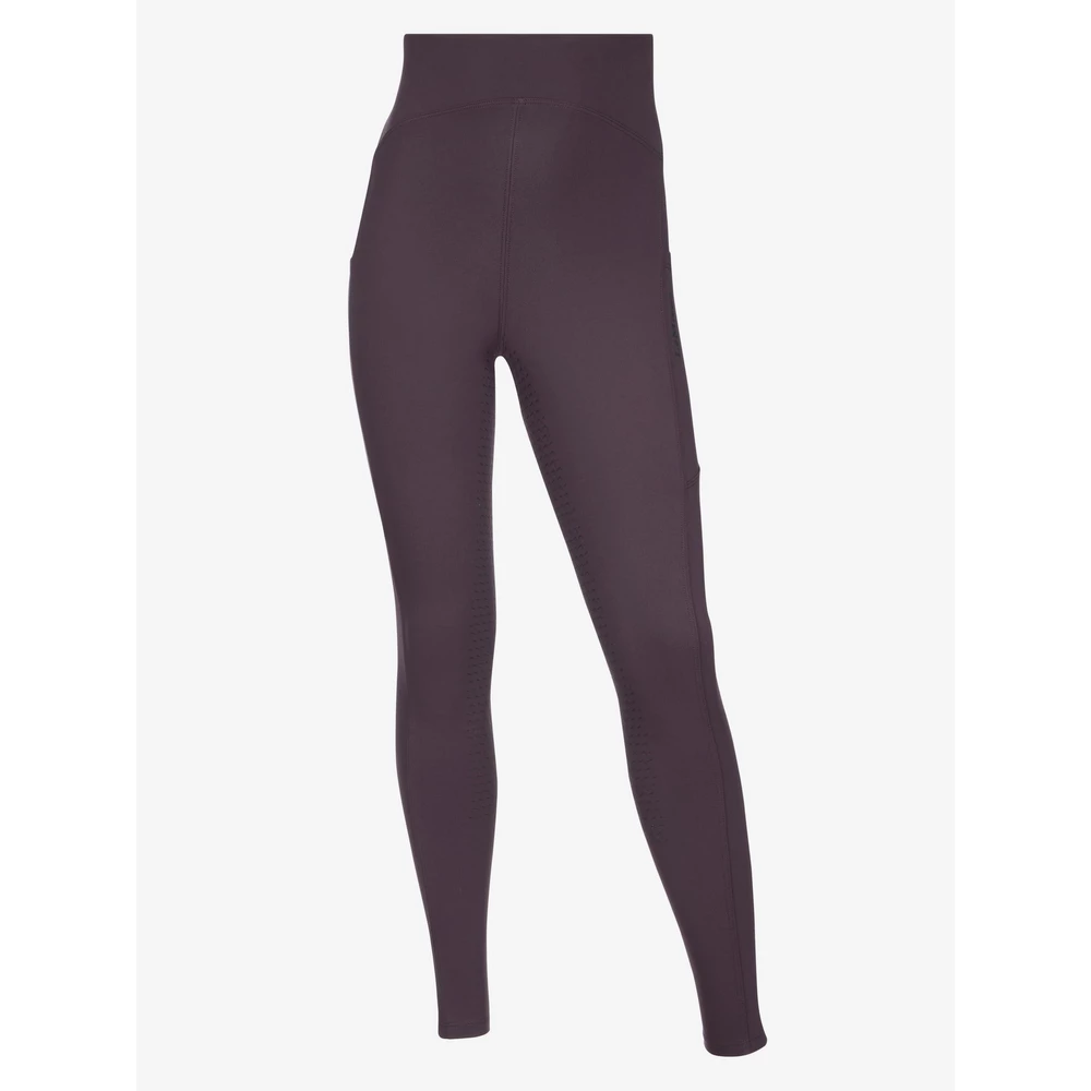 LeMieux Young Rider Nell Brushed Pull Ons - Cocoa in Cocoa