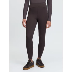 LeMieux Young Rider Nell Brushed Pull Ons - Cocoa in Cocoa