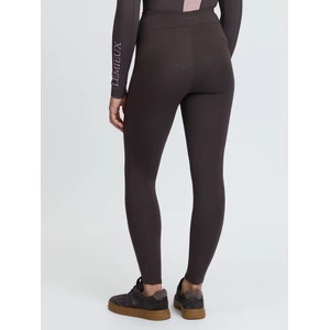 LeMieux Young Rider Nell Brushed Pull Ons - Cocoa in Cocoa