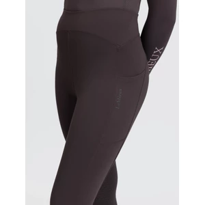 LeMieux Young Rider Nell Brushed Pull Ons - Cocoa in Cocoa