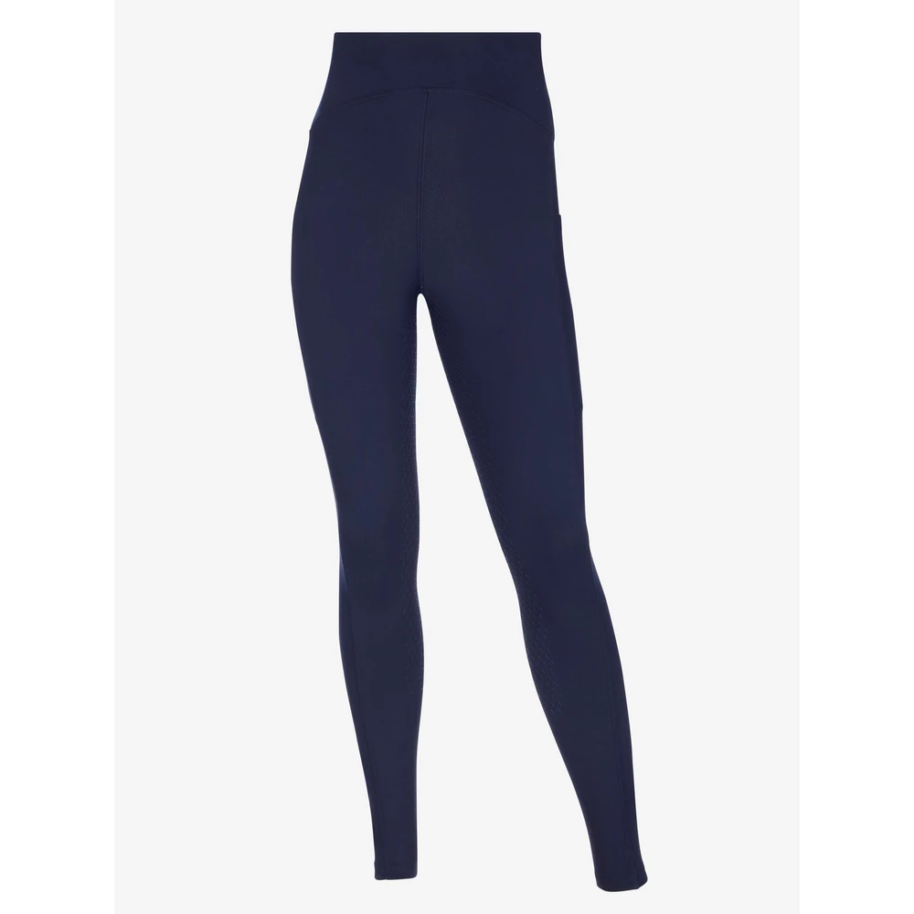 LeMieux Young Rider Nell Brushed Pull Ons  - Navy in Navy