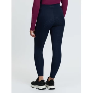 LeMieux Young Rider Nell Brushed Pull Ons  - Navy in Navy