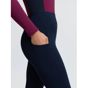 LeMieux Young Rider Nell Brushed Pull Ons  - Navy in Navy
