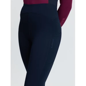 LeMieux Young Rider Nell Brushed Pull Ons  - Navy in Navy