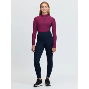 LeMieux Young Rider Nell Brushed Pull Ons  - Navy in Navy