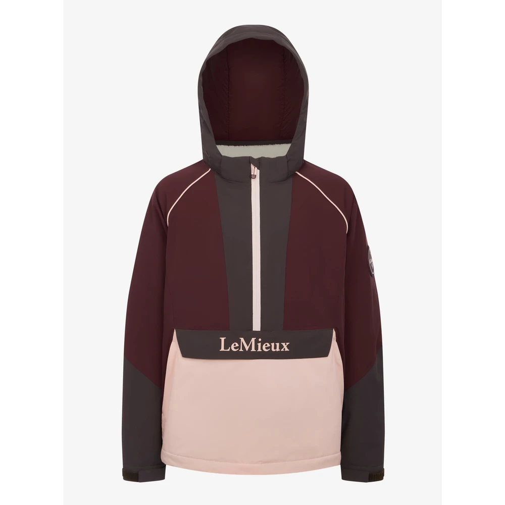 LeMieux Young Rider Bailey Waterproof Anorak - Bramble in Bramble