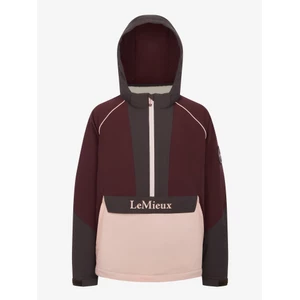 LeMieux Young Rider Bailey Waterproof Anorak - Bramble in Bramble