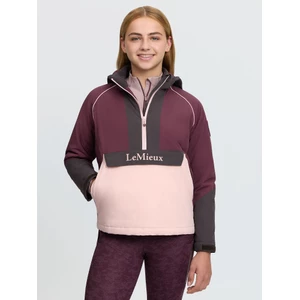 LeMieux Young Rider Bailey Waterproof Anorak - Bramble in Bramble