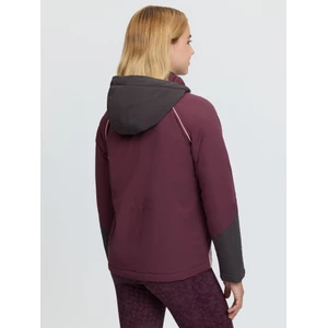 LeMieux Young Rider Bailey Waterproof Anorak - Bramble in Bramble