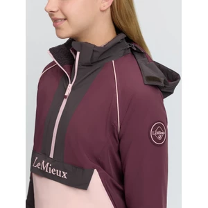 LeMieux Young Rider Bailey Waterproof Anorak - Bramble in Bramble