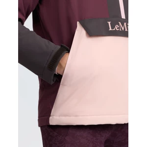 LeMieux Young Rider Bailey Waterproof Anorak - Bramble in Bramble