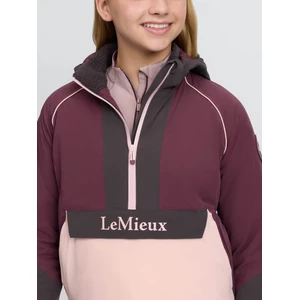 LeMieux Young Rider Bailey Waterproof Anorak - Bramble in Bramble