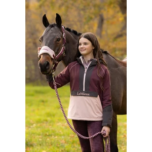 LeMieux Young Rider Bailey Waterproof Anorak - Bramble in Bramble