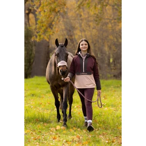 LeMieux Young Rider Bailey Waterproof Anorak - Bramble in Bramble