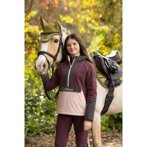 LeMieux Young Rider Bailey Waterproof Anorak - Bramble in Bramble