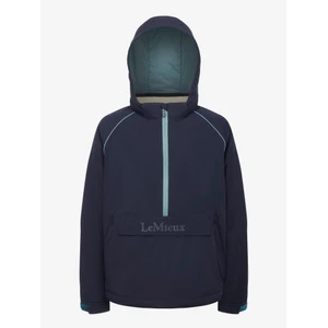 LeMieux Young Rider Bailey Waterproof Anorak  - Navy in Navy