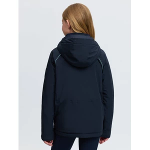 LeMieux Young Rider Bailey Waterproof Anorak  - Navy in Navy