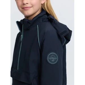 LeMieux Young Rider Bailey Waterproof Anorak  - Navy in Navy