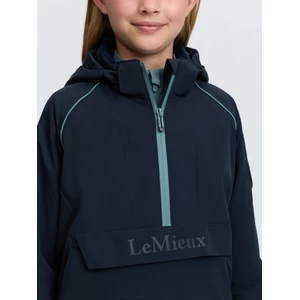 LeMieux Young Rider Bailey Waterproof Anorak  - Navy in Navy