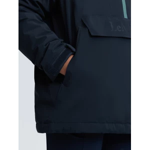 LeMieux Young Rider Bailey Waterproof Anorak  - Navy in Navy