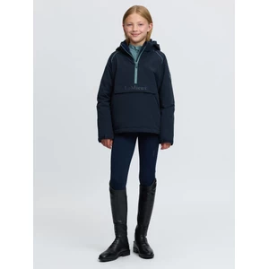 LeMieux Young Rider Bailey Waterproof Anorak  - Navy in Navy