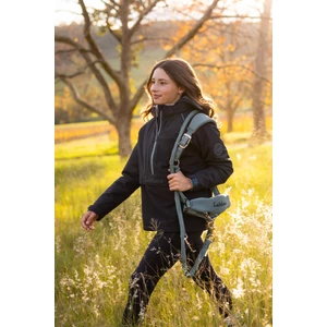 LeMieux Young Rider Bailey Waterproof Anorak  - Navy in Navy