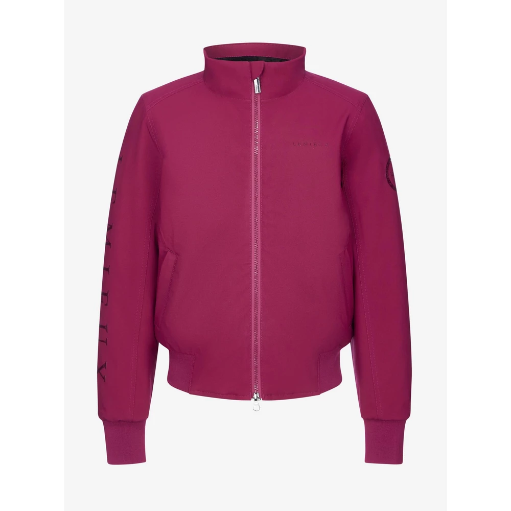 LeMieux Young Rider Clarissa Crew Jacket - Blackberry in Blackberry