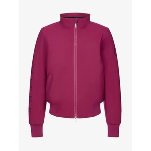 LeMieux Young Rider Clarissa Crew Jacket - Blackberry in Blackberry