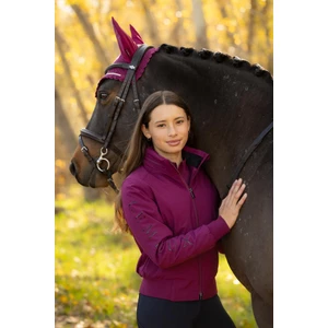 LeMieux Young Rider Clarissa Crew Jacket  - Blackberry 