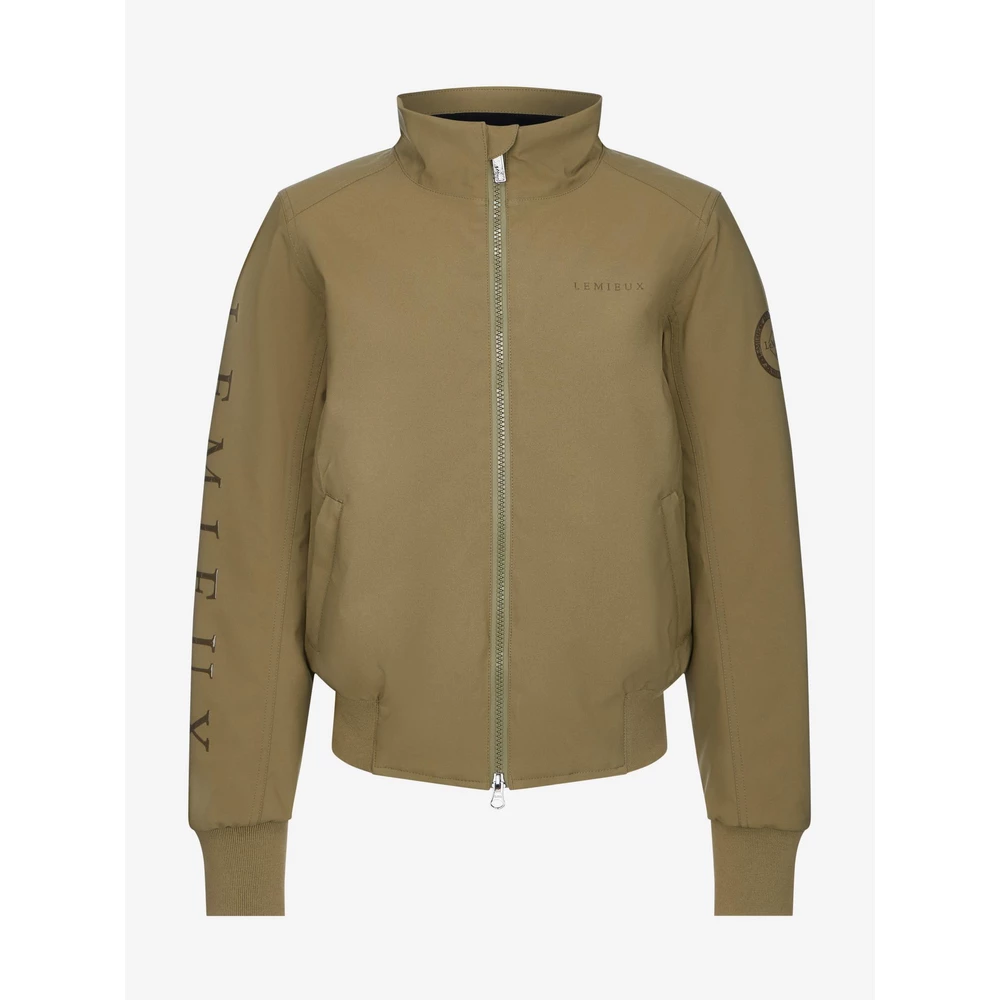 LeMieux Young Rider Clarissa Crew Jacket  - Willow Green in Willow Green
