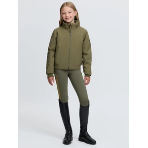 LeMieux Young Rider Clarissa Crew Jacket  - Willow Green 