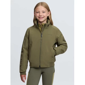 LeMieux Young Rider Clarissa Crew Jacket  - Willow Green in Willow Green