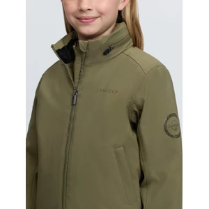 LeMieux Young Rider Clarissa Crew Jacket  - Willow Green in Willow Green
