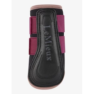 LeMieux Air-Tek Grafter Brushing Boots  - Blackberry in Blackberry