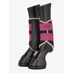 LeMieux Air-Tek Grafter Brushing Boots  - Blackberry 