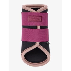 LeMieux Air-Tek Grafter Brushing Boots  - Blackberry in Blackberry