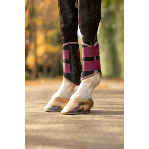 LeMieux Air-Tek Grafter Brushing Boots  - Blackberry in Blackberry