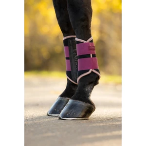 LeMieux Air-Tek Grafter Brushing Boots  - Blackberry in Blackberry