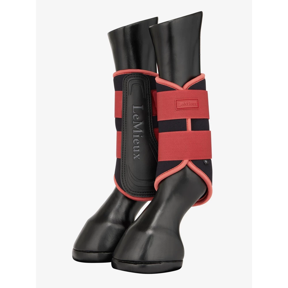 LeMieux Air-Tek Grafter Brushing Boots  - Russet in Russet
