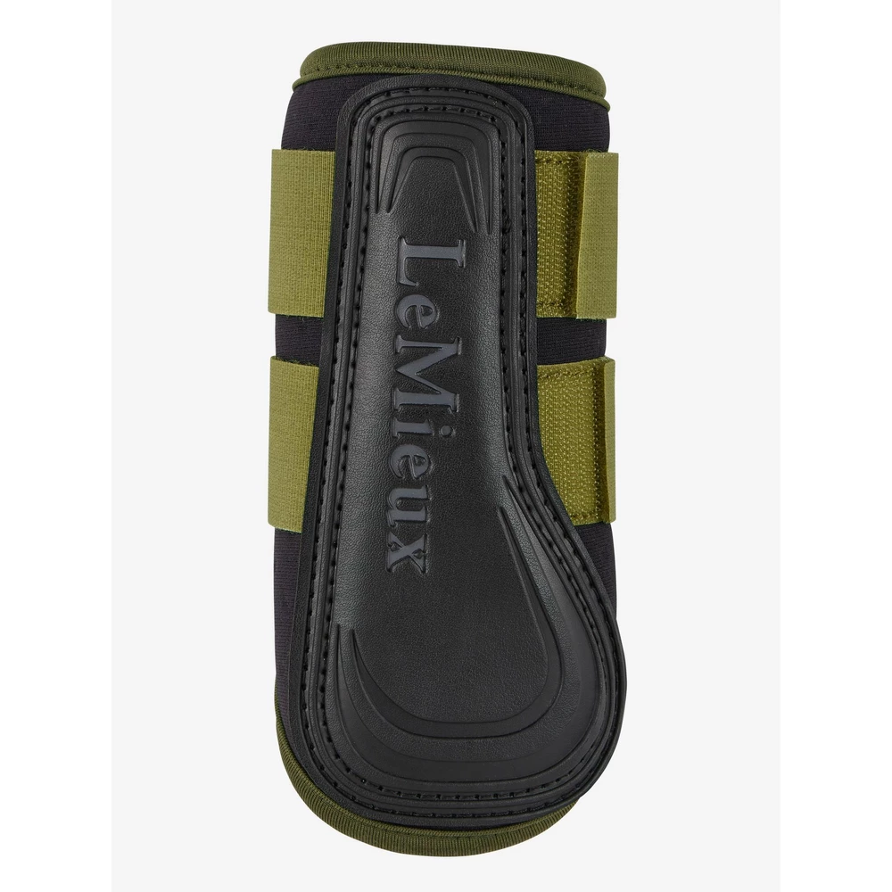 LeMieux Air-Tek Grafter Brushing Boots  - Gooseberry in Gooseberry