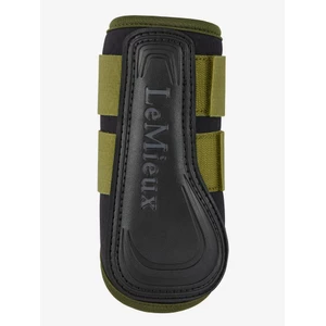 LeMieux Air-Tek Grafter Brushing Boots  - Gooseberry in Gooseberry