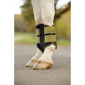 LeMieux Air-Tek Grafter Brushing Boots  - Gooseberry in Gooseberry