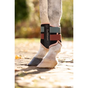 LeMieux Air-Tek Grafter Brushing Boots - Aloe/Spiced Earth in Aloe/Spiced Earth